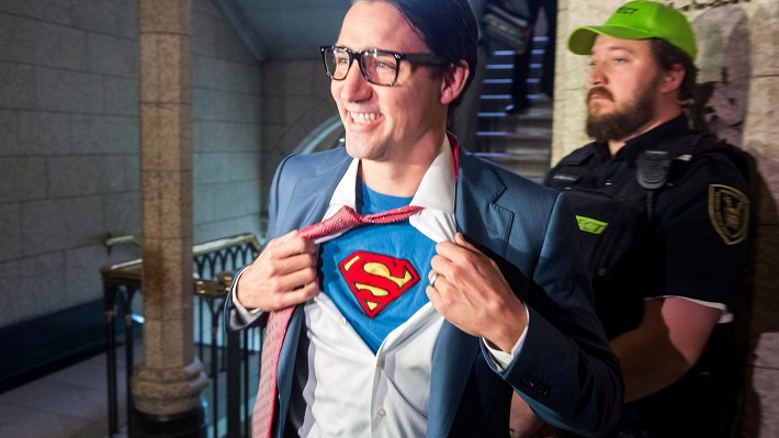 Justin Trudeau