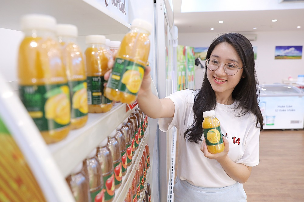 TH true JUICE smoothie