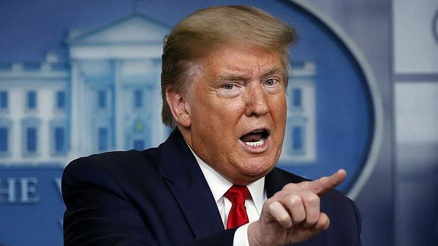 Tổng thống Mỹ Donald Trump