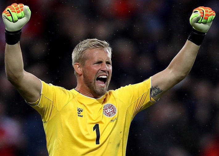 thủ môn Kasper Schmeichel