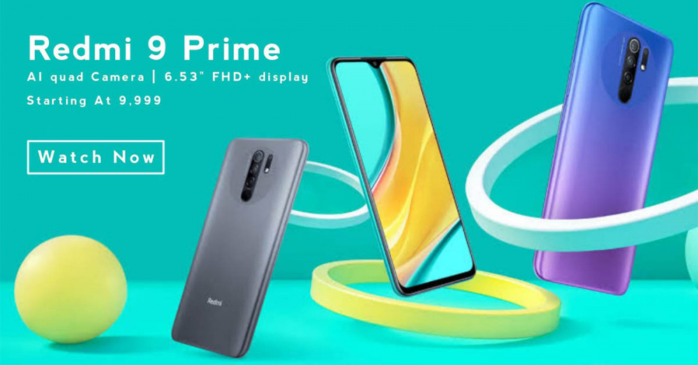 Redmi Note 9 Prime