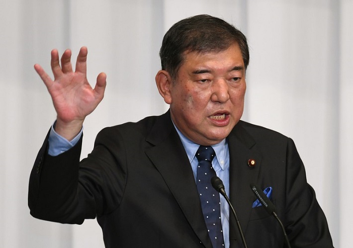 Shigeru Ishiba