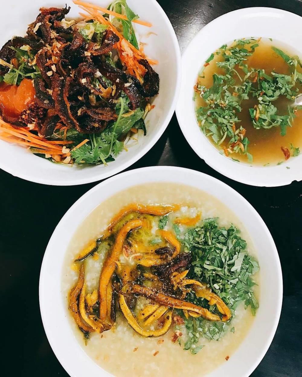 Cháo lươn