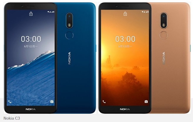 Nokia C3 b