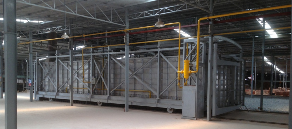 TKNL trong lò nung gốm sứ