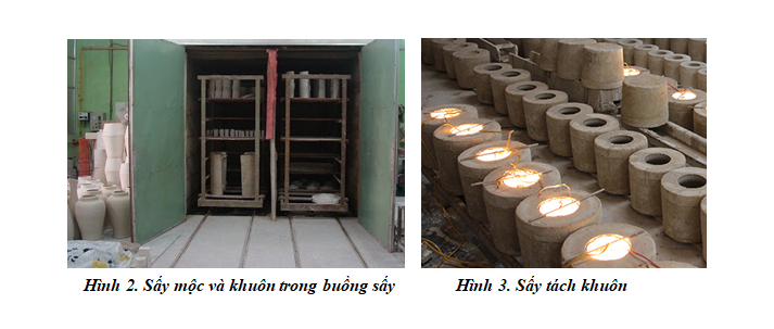 TKNL trong lò nung gốm sứ