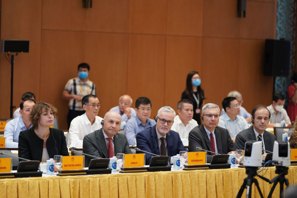 Hội nghị trực tuyến về “Triển khai kế hoạch thực thi Hiệp định thương mại tự do Việt Nam - Liên minh châu Âu (EVFTA)”