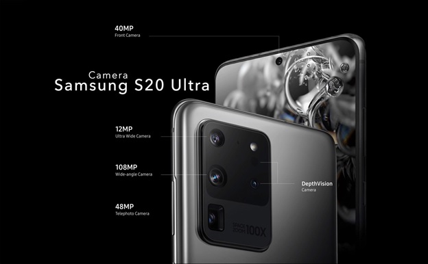 Galaxy S20 Ultra camera