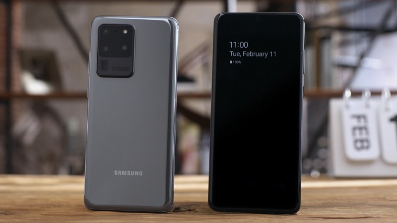 Galaxy S20 Ultra  chip