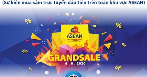 ngày mua sắm trực tuyến asean