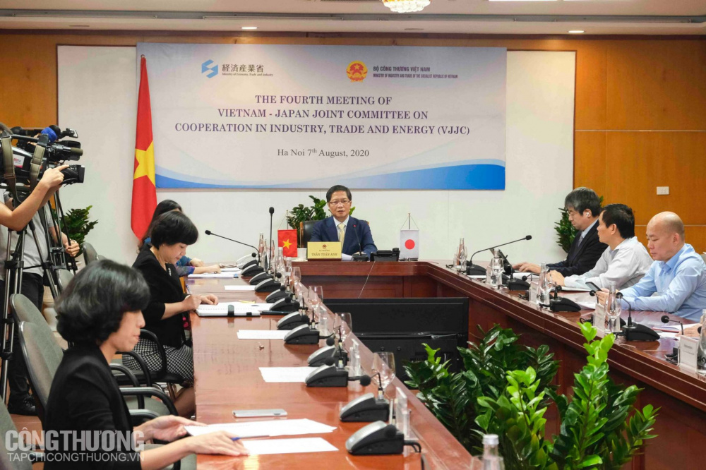 Kỳ họp lần thứ 4 Ủy ban hỗn hợp Việt Nam - Nhật Bản về hợp tác Tải về ứng dụng CWIN05 ngay hôm nay, Thương mại và Năng lượng