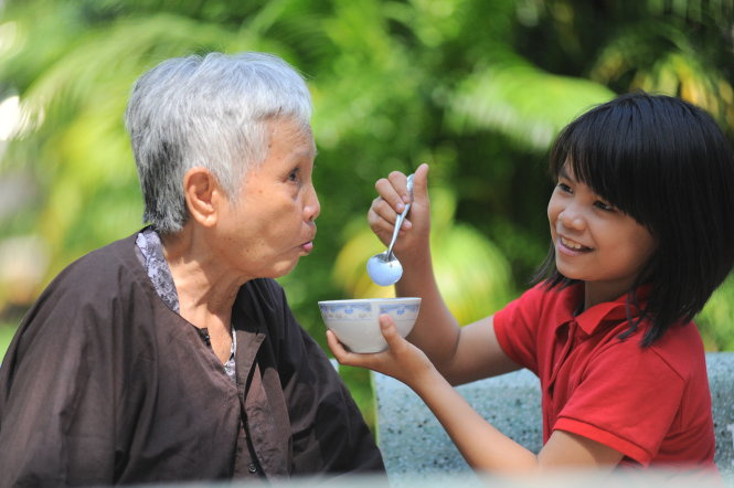 Báo hiếu bố mẹ