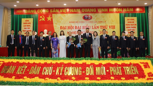Đại hội Đảng Bộ Công ty Điện Lực Sơn La