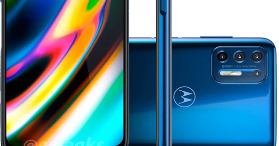 Moto G9 Plus a