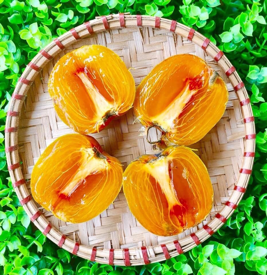Hồng da tre