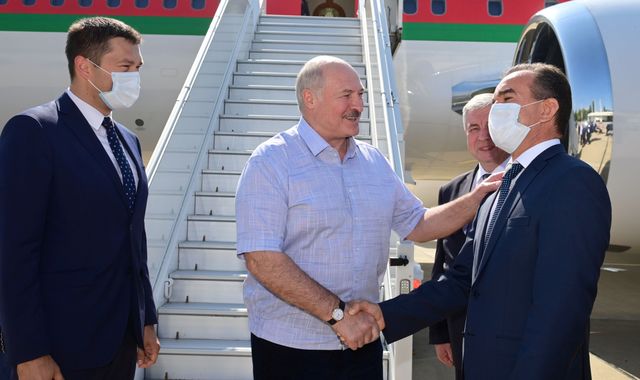 Alexander Lukashenko