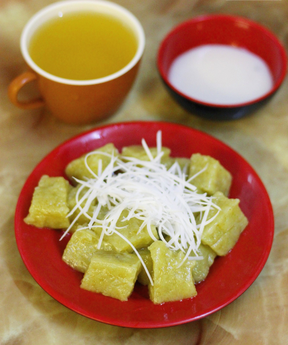 Cốm xào