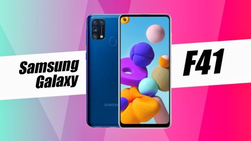 Samsung Galaxy F41 