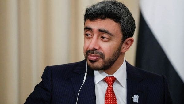 Sheikh Abdullah bin Zayed