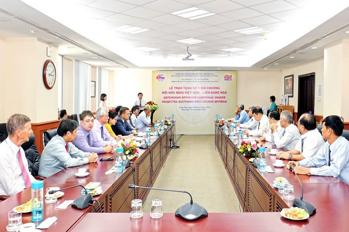 Toàn cảnh buổi lễ