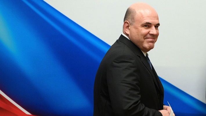 Mikhail Mishustin