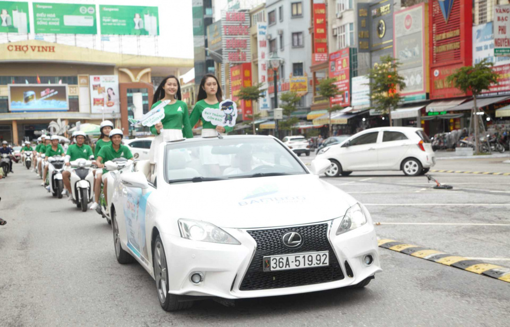 Roadshow quảng bá đường bay Côn Đảo và các chương trình kích cầu du lịch Côn Đảo đã được Bamboo Airways tổ chức đồng loạt tại Hải Phòng và Vinh.