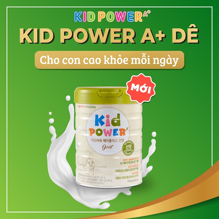 Kid Power A+ 