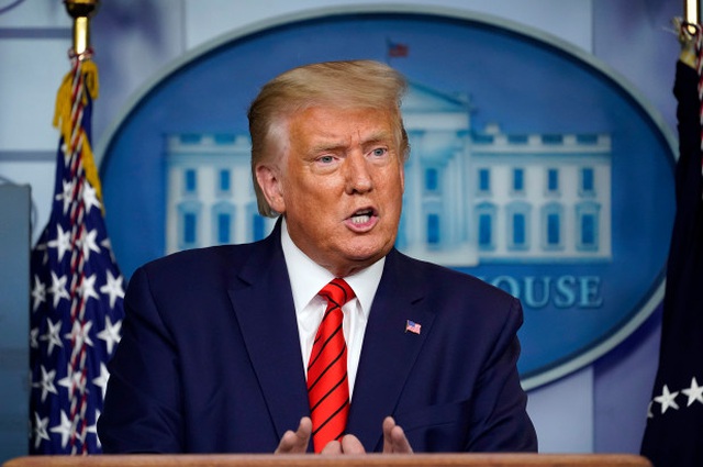 Tổng thống Donal Trump