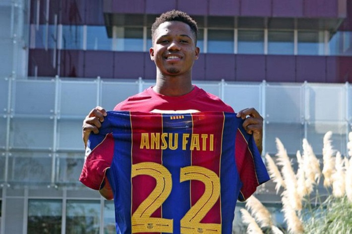 Ansu Fati