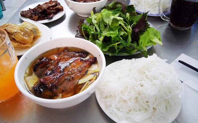 Bún cha Đắc Kim