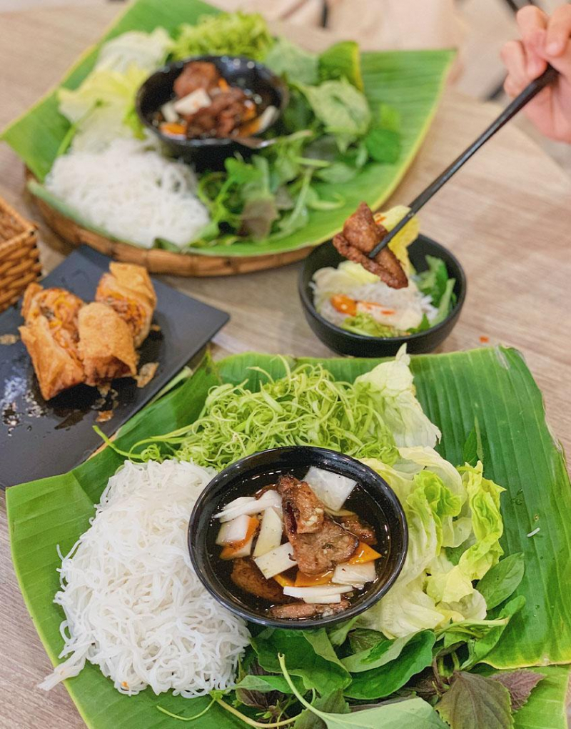 Bún chả hàng Than