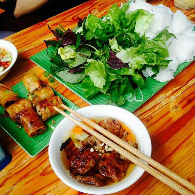 Bún chả quê