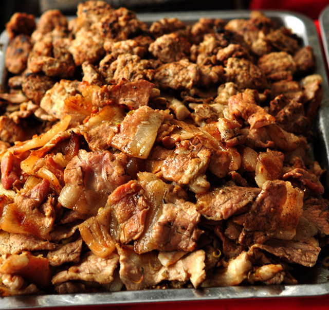 BÚn chả Sinh Từ