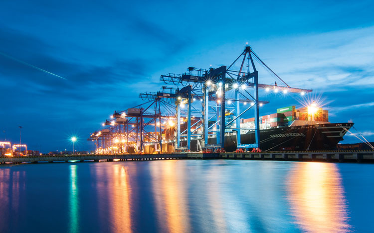 Cảng biển là một trong nwhnxg thế mạnh để Bà Rịa - Vũng Tàu thu hút FDI