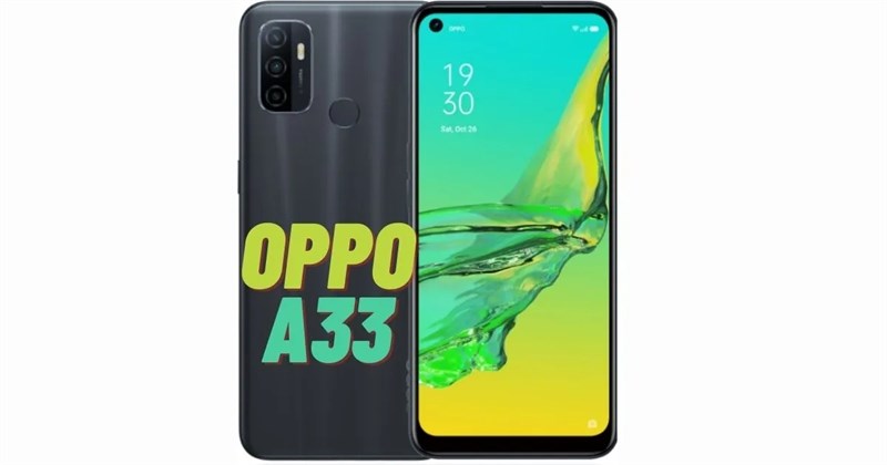 OPPO A33 (2020) b