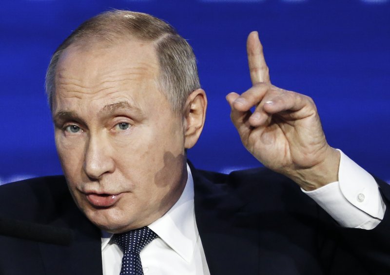 Vladimir Putin 