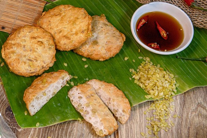 Chả cốm