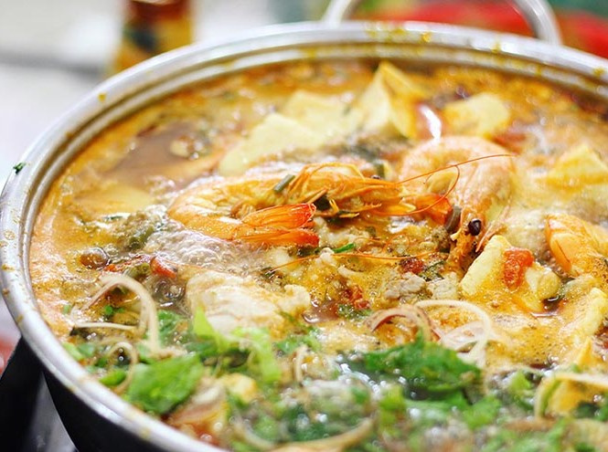 Lẩu cua