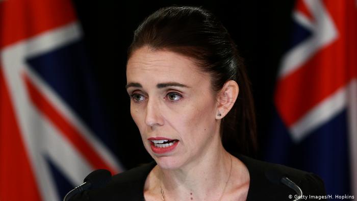 Jacinda Ardern