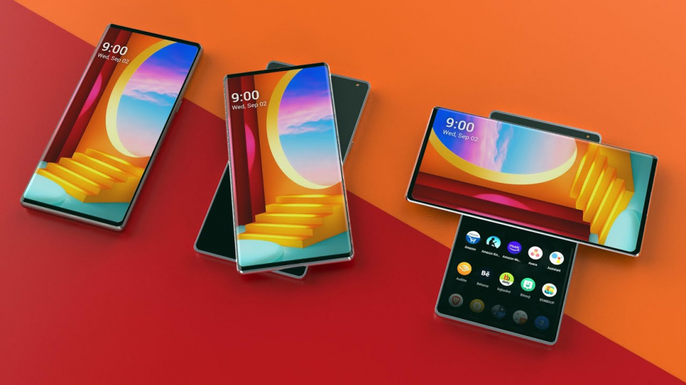 LG Wing b