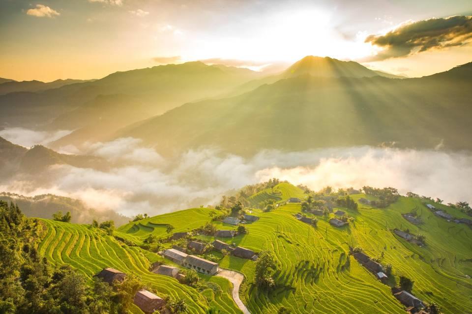 Ruộng bậc thang 