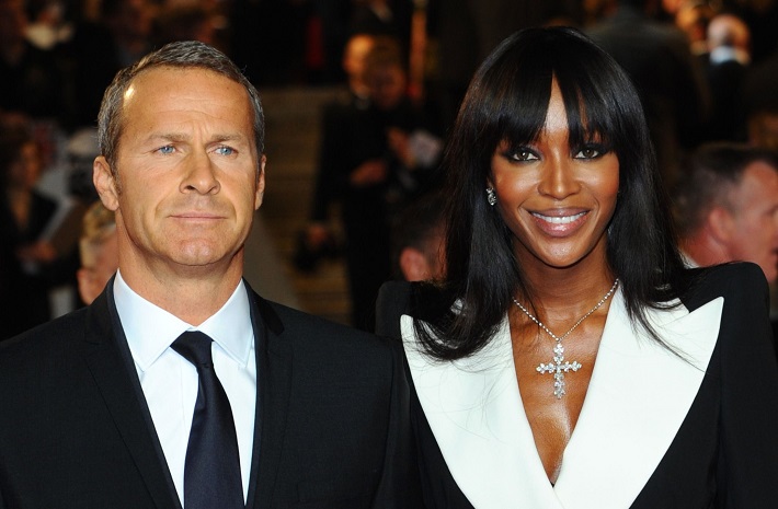 Siêu mẫu Naomi Campbell