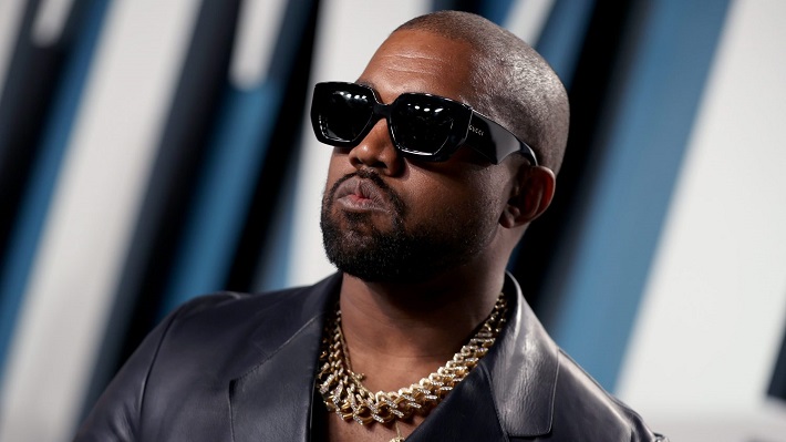 Rapper Kanye West