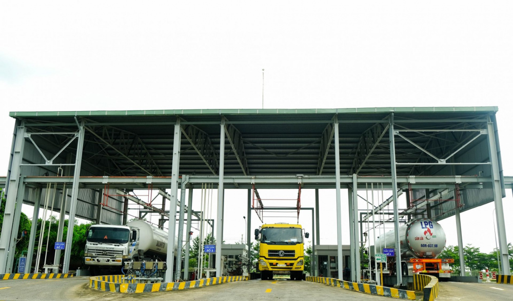 xe bồn PVGAS