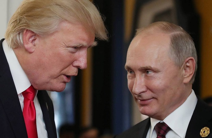 Trump và Putin