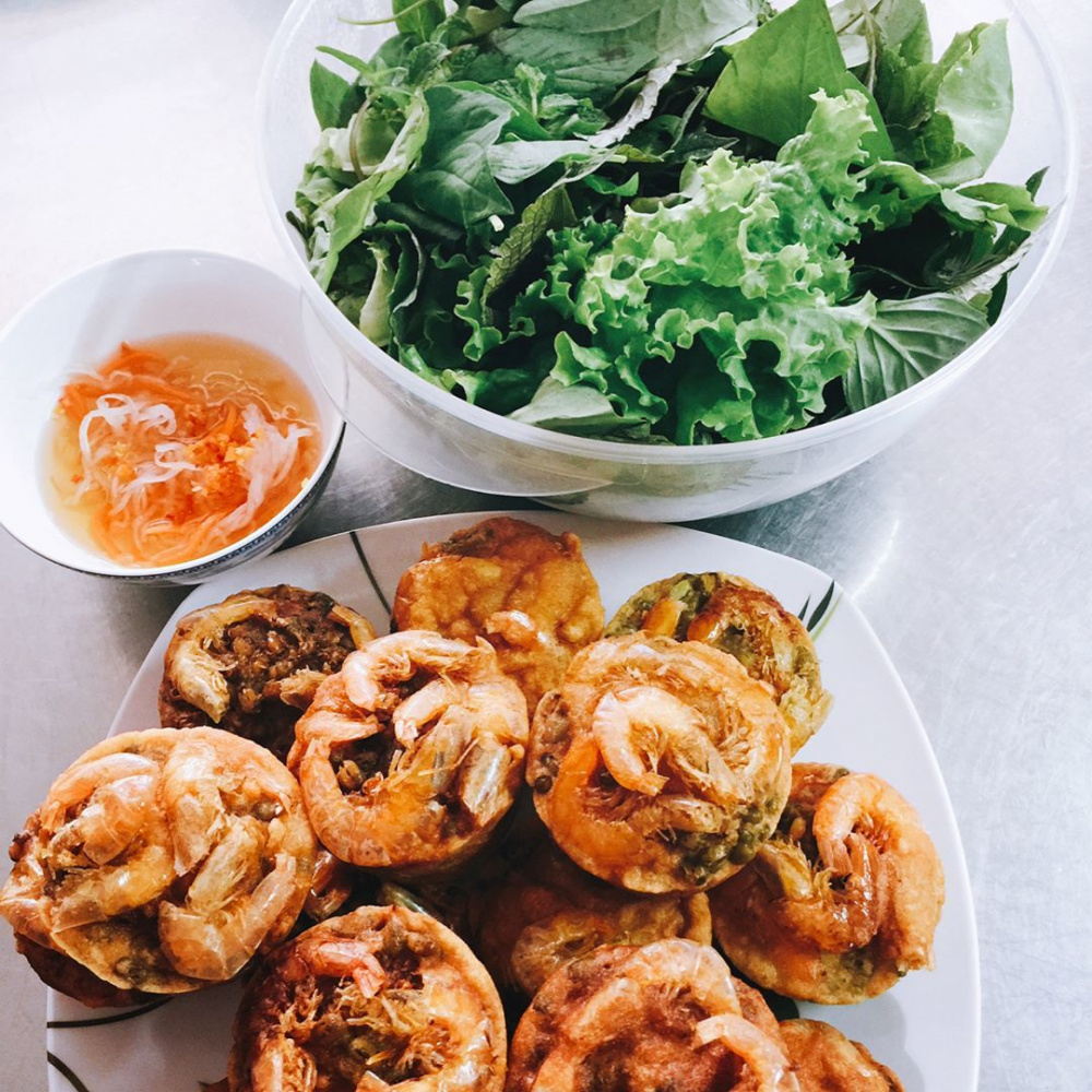 Bánh cống Cần Thơ