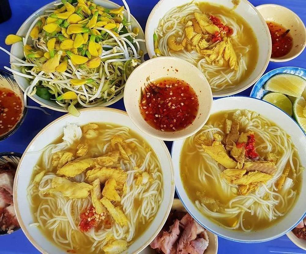 Bún cá An Giang