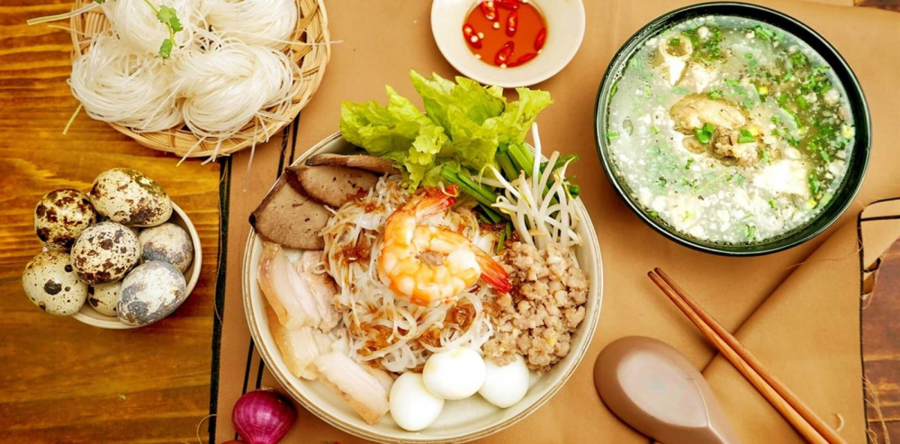 Hủ tíu khô