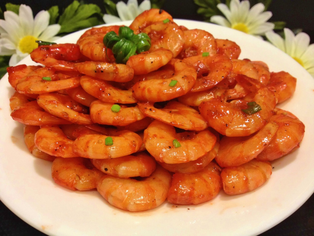 Tôm rang