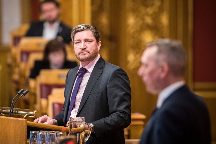 Christian Tybring Gjedde
